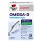 DOPPELHERZ Omega-3 concentraat systeemcapsules, 60 stuks