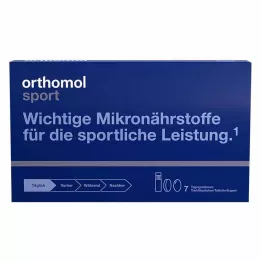 ORTHOMOL Sport flacon/tablet/capsule combo, 7 stuks