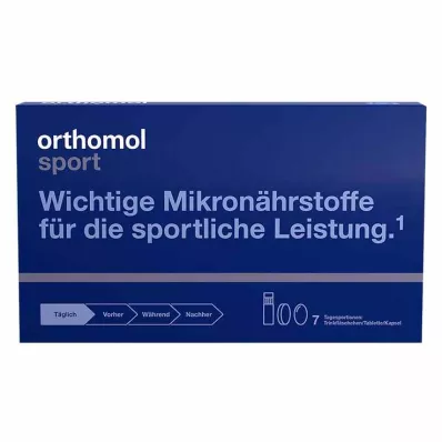 ORTHOMOL Sport flacon/tablet/capsule combo, 7 stuks