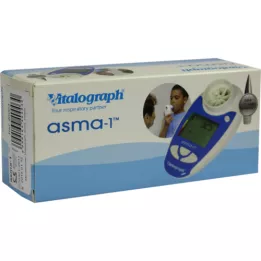 PEAK FLOW Meter digitale Vitalograaf asma1, 1 pc