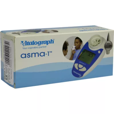 PEAK FLOW Meter digitale Vitalograaf asma1, 1 pc