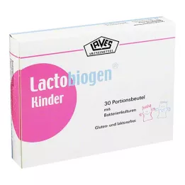 LACTOBIOGEN Kinderzakje, 30 stuks