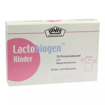 LACTOBIOGEN Kinderzakje, 15 stuks LACTOBIOGEN Kinderzakje, 15 stuks