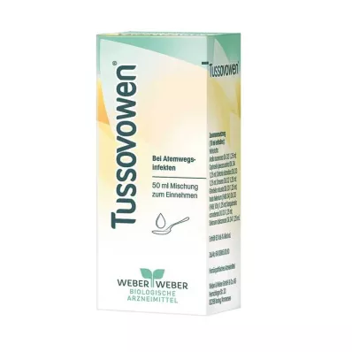 TUSSOVOWEN Mengsel, 50 ml TUSSOVOWEN Mengsel, 50 ml