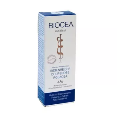 BIOCEA Couperose Crème voor Spataders, 30 ml BIOCEA Couperose Crème voor Spataders, 30 ml