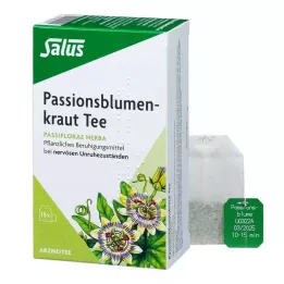 PASSIONSBLUMENKRAUT Thee Passiflorae her.Bio Salus, 15 stuks