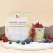 FOR YOU proteïne power vanillepoeder, 750 g