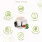 FOR YOU proteïne power aardbei poeder, 750 g