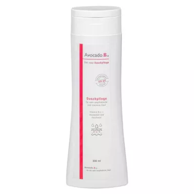 AVOCADO B12 Doucheverzorging, 300 ml AVOCADO B12 Doucheverzorging, 300 ml