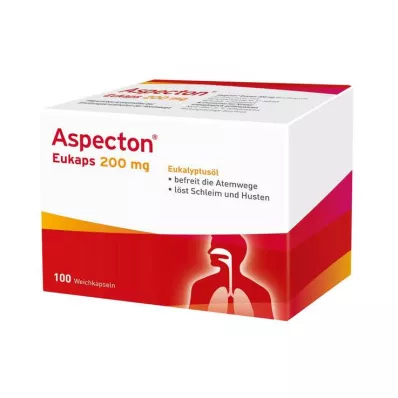 ASPECTON Eukaps 200 mg zachte capsules, 100 st