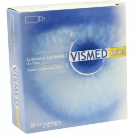 VISMED oogdruppels light, 3X15 ml