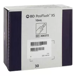 BD POSIFLUSH XS Voorgevulde spuiten spoelsysteem, 30X10 ml