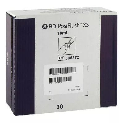 BD POSIFLUSH XS Voorgevulde spuiten spoelsysteem, 30X10 ml