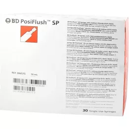 BD POSIFLUSH SP Voorgevulde spuiten spoelsysteem, 30X10 ml