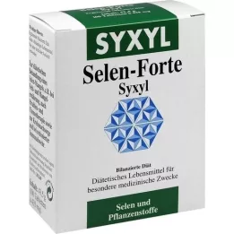 SELEN FORTE Syxyl tabletten, 100 stuks