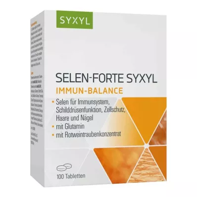 SELEN FORTE Syxyl tabletten, 100 stuks SELEN FORTE Syxyl tabletten, 100 stuks