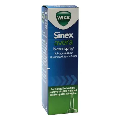 WICK Sinex Avera doseerspray, 15 ml WICK Sinex Avera doseerspray, 15 ml