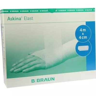 ASKINA Elastisch verband 4 cmx4 m los, 20 st