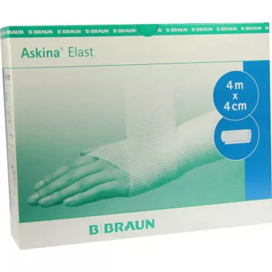 ASKINA Elastisch verband 4 cmx4 m los, 20 st ASKINA Elastisch verband 4 cmx4 m los, 20 st