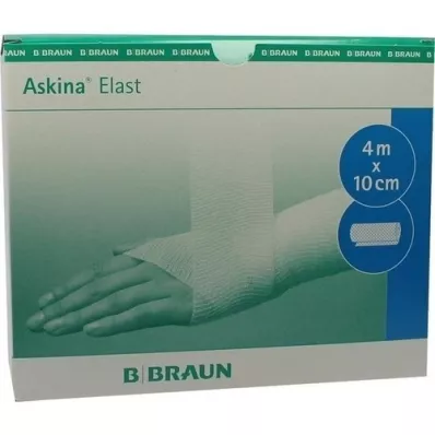 ASKINA Elastisch verband 10 cmx4 m los, 20 st