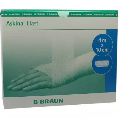 ASKINA Elastisch verband 10 cmx4 m los, 20 st ASKINA Elastisch verband 10 cmx4 m los, 20 st
