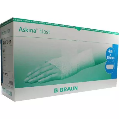 ASKINA Elastisch verband 10 cmx4 m los, 50 stuks ASKINA Elastisch verband 10 cmx4 m los, 50 stuks