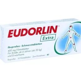 EUDORLIN extra Ibuprofen pijnstiller, 10 stuks