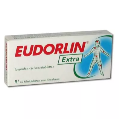 EUDORLIN extra Ibuprofen pijnstiller, 10 stuks