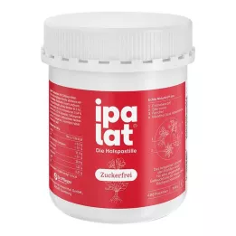 IPALAT Keelpastilles suikervrij, 400 stuks