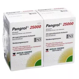 PANGROL 25.000 harde doppen met enterische coating, 200 stuks