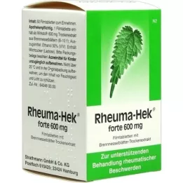 RHEUMA HEK forte 600 mg filmomhulde tabletten, 50 st