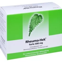 RHEUMA HEK forte 600 mg filmomhulde tabletten, 100 st