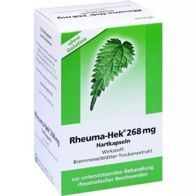 RHEUMA HEK 268 mg harde capsules, 50 st