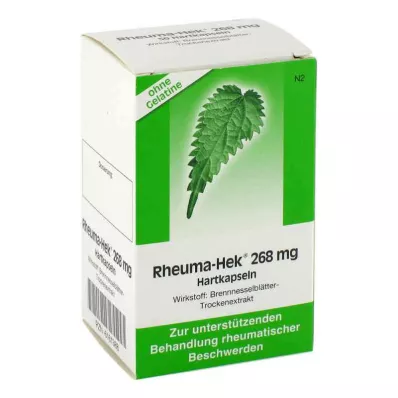RHEUMA HEK 268 mg harde capsules, 50 st