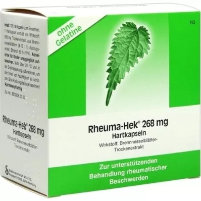 RHEUMA HEK 268 mg harde capsules, 100 st