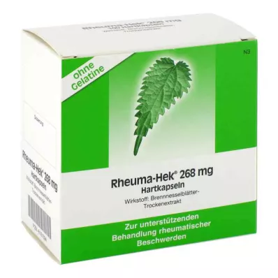 RHEUMA HEK 268 mg harde capsules, 100 st RHEUMA HEK 268 mg harde capsules, 100 st