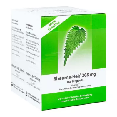 RHEUMA HEK 268 mg harde capsules, 200 stuks RHEUMA HEK 268 mg harde capsules, 200 stuks