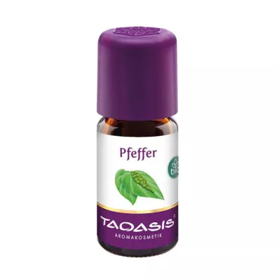 PFEFFERÖL zwarte bio, 5 ml