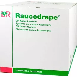RAUCODRAPE N Oorperforatiedoek 175x240 cm 2-laags sk, 11 st