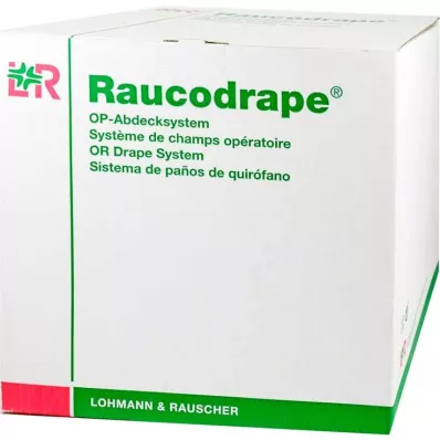 RAUCODRAPE N Oorperforatiedoek 175x240 cm 2-laags sk, 11 st