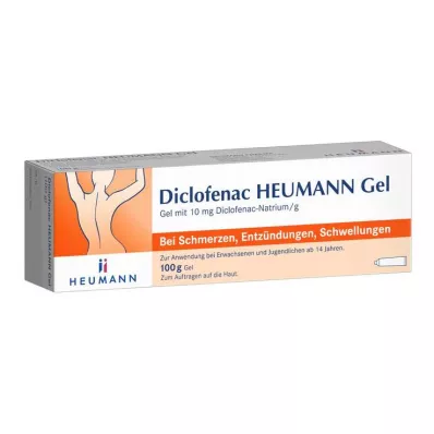 DICLOFENAC Heumann Gel, 100 g DICLOFENAC Heumann Gel, 100 g