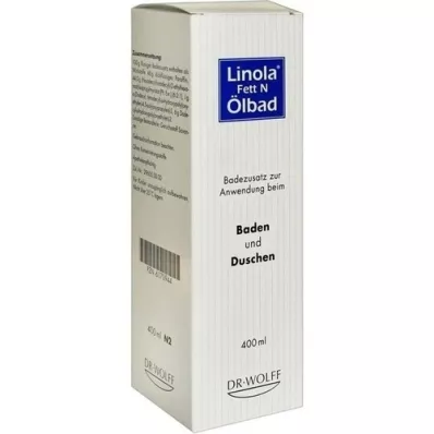 LINOLA vet N oliebad, 400 ml