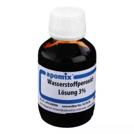 WASSERSTOFFPEROXID 3% DAB 10 oplossing, 100 g