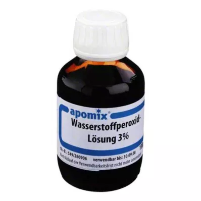 WASSERSTOFFPEROXID 3% DAB 10 oplossing, 100 g WASSERSTOFFPEROXID 3% DAB 10 oplossing, 100 g