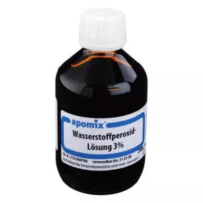 WASSERSTOFFPEROXID 3% DAB 10 oplossing, 200 g