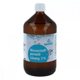 WASSERSTOFFPEROXID 3% DAB 10 Oplossing, 1000 g