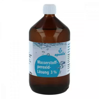 WASSERSTOFFPEROXID 3% DAB 10 Oplossing, 1000 g