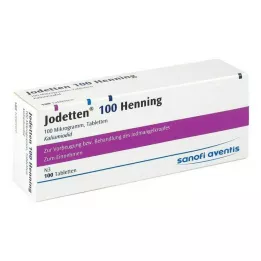 JODETTEN 100 Henning tabletten, 100 stuks