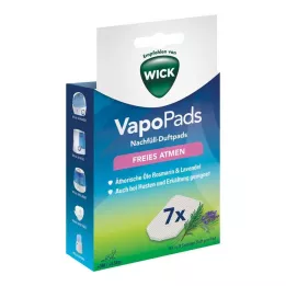 WICK VapoPads 7 Rozemarijn Lavendel Pads WBR7, 1 p