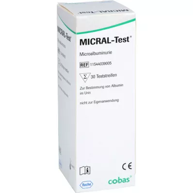 MICRAL Test II Teststrips, 30 stuks